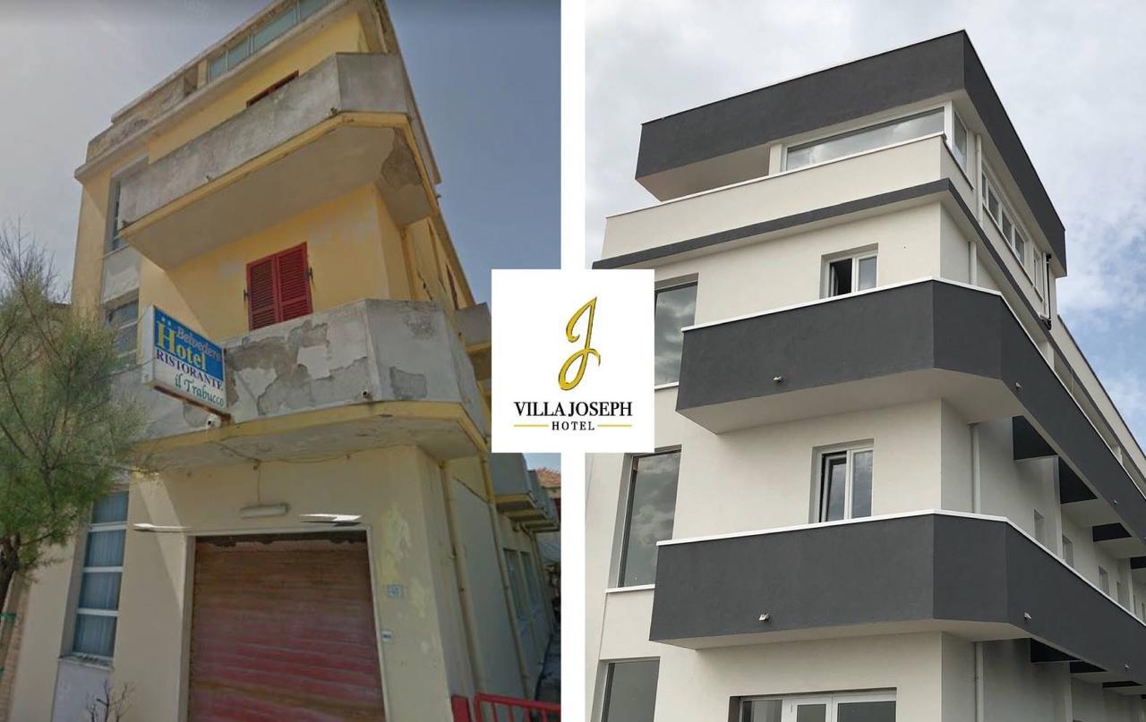 Hotel Villa Joseph Marotta Zewnętrze zdjęcie
